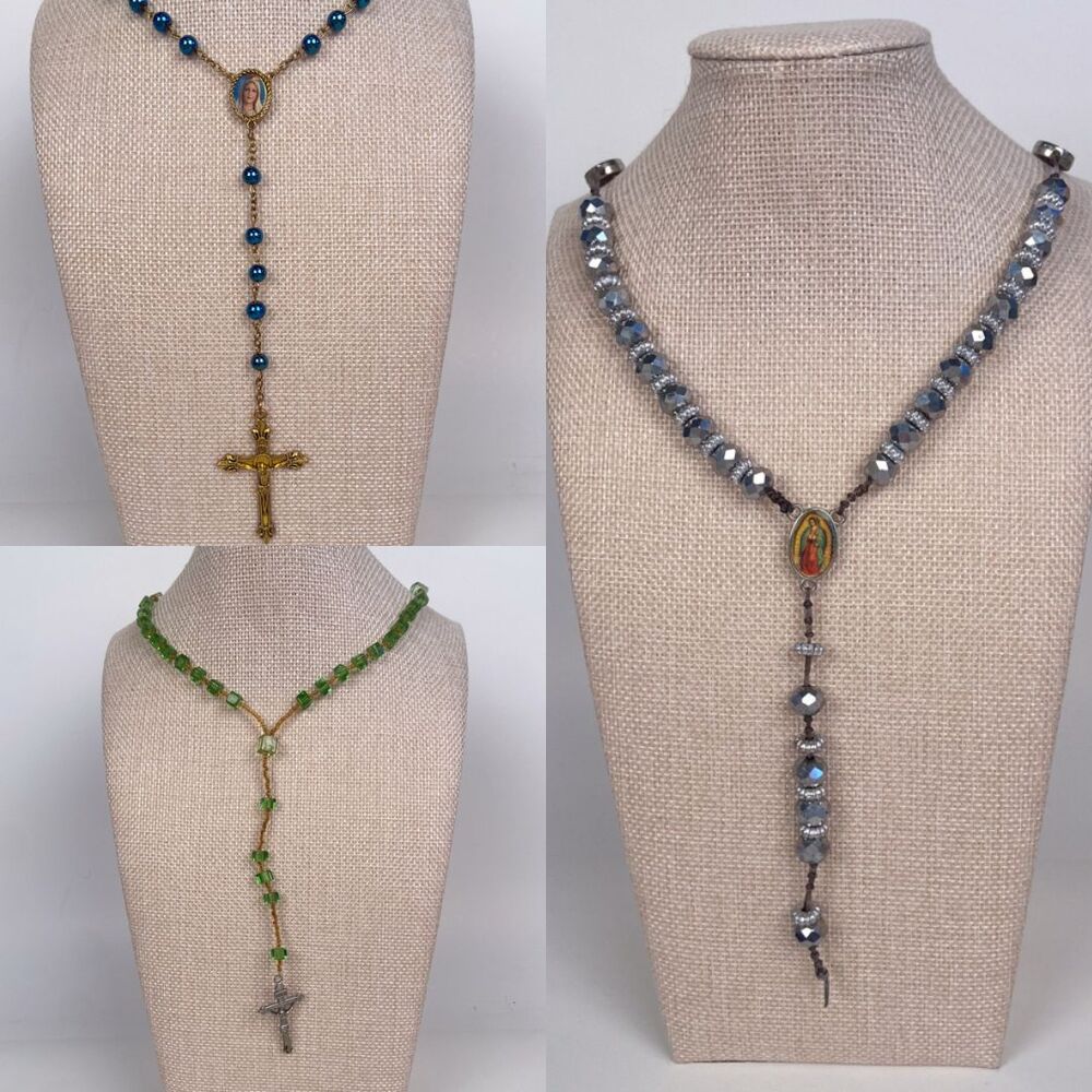 Lot of Vintage Rosaries